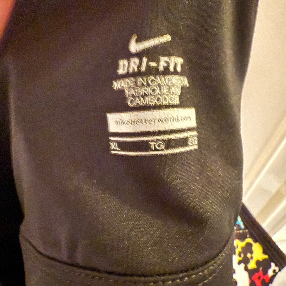 Nike Dri-Fit Multicolor Women's Tank Top - Picture 3 of 3